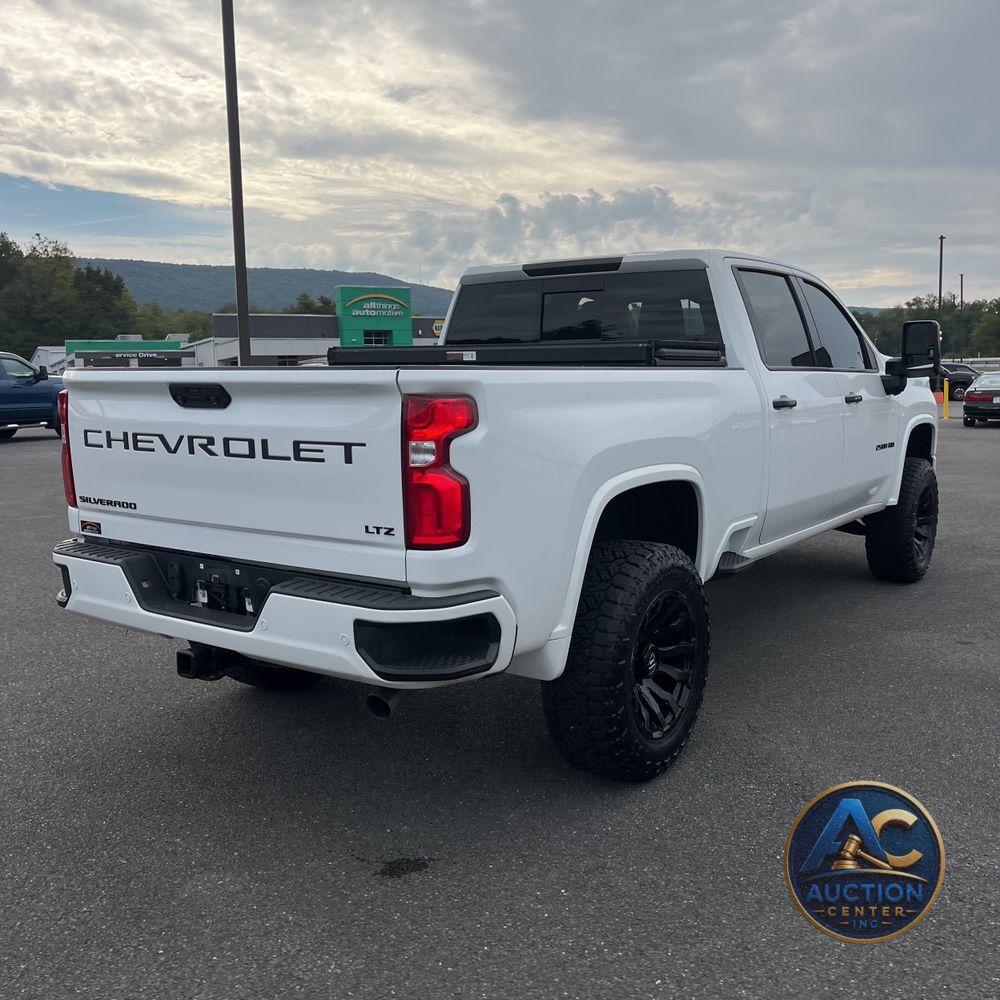 2021 Chevrolet Silverado 2500 LTZ