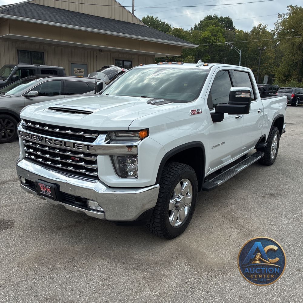 2020 Chevrolet Silverado 2500HD LTZ