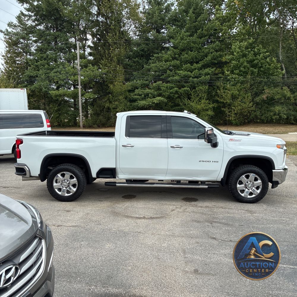 2020 Chevrolet Silverado 2500HD LTZ