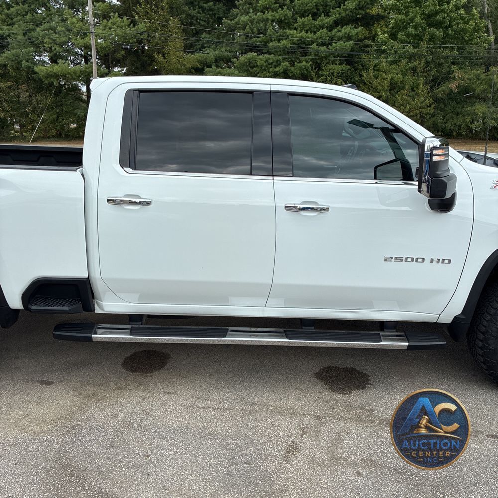 2020 Chevrolet Silverado 2500HD LTZ