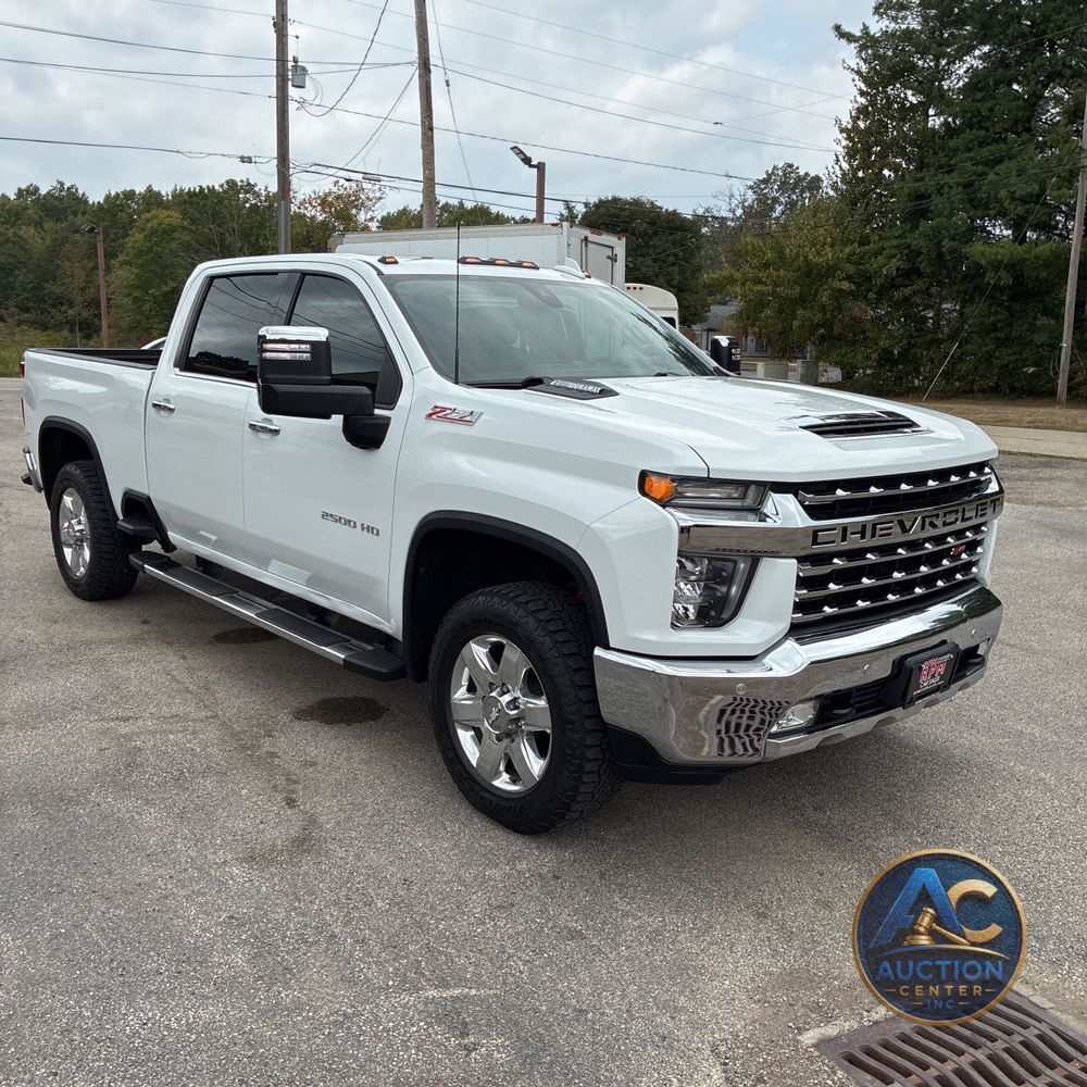 2020 Chevrolet Silverado 2500HD LTZ