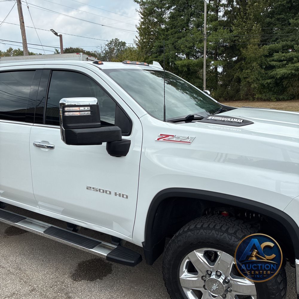 2020 Chevrolet Silverado 2500HD LTZ