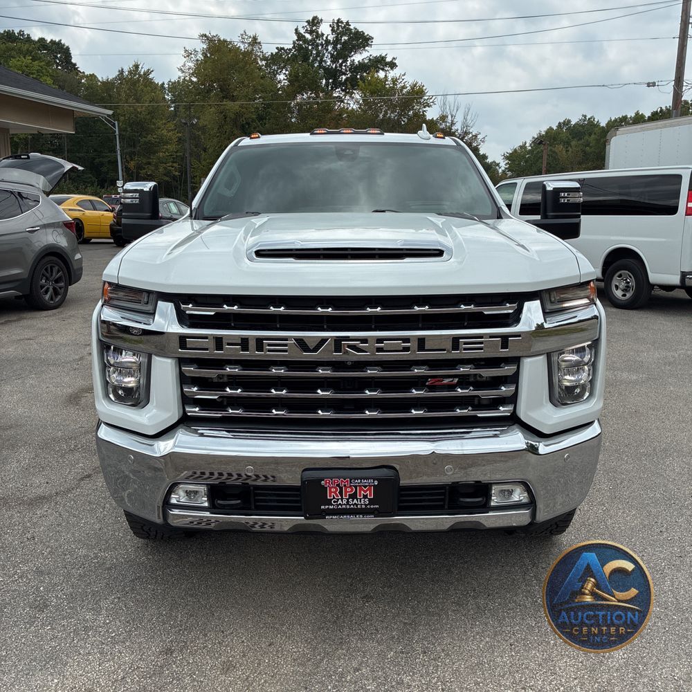 2020 Chevrolet Silverado 2500HD LTZ