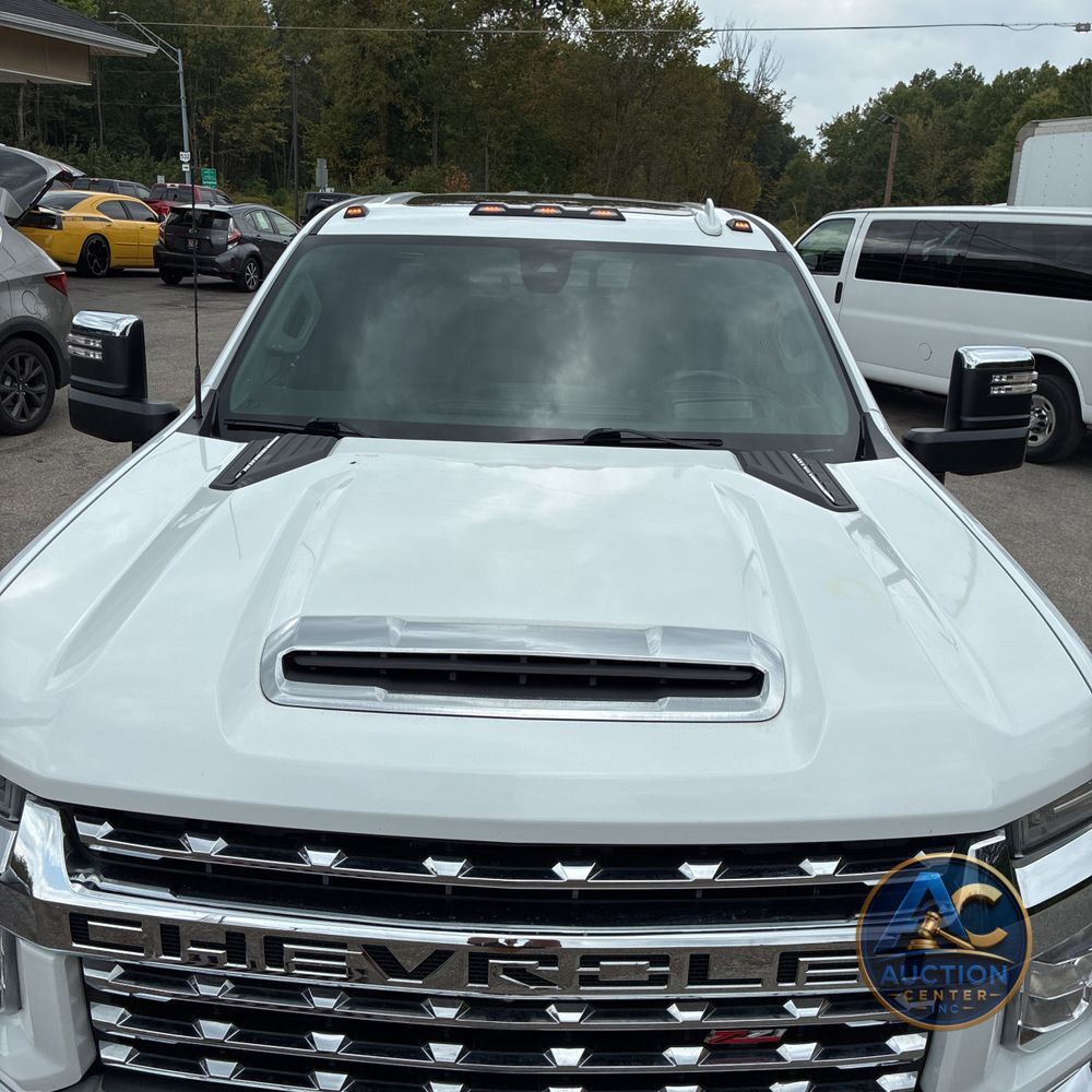 2020 Chevrolet Silverado 2500HD LTZ
