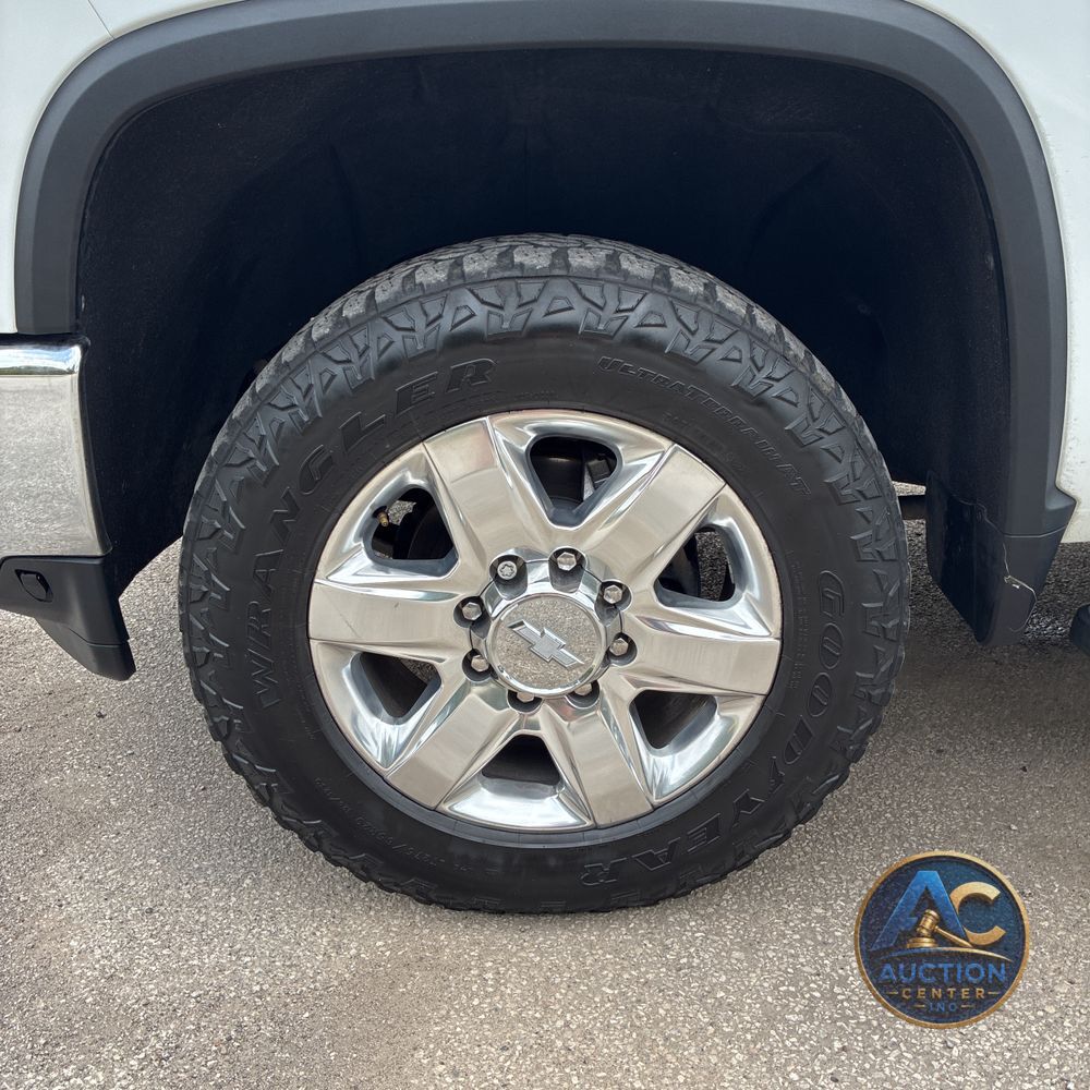 2020 Chevrolet Silverado 2500HD LTZ