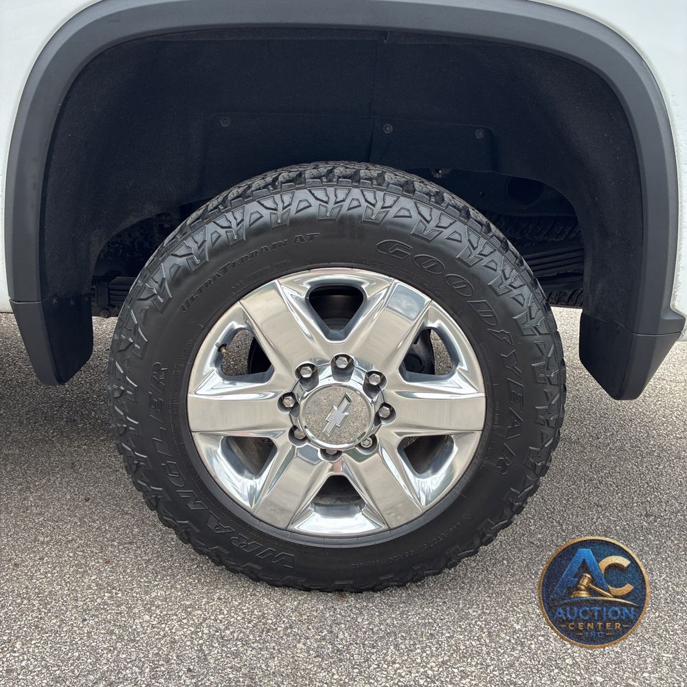 2020 Chevrolet Silverado 2500HD LTZ