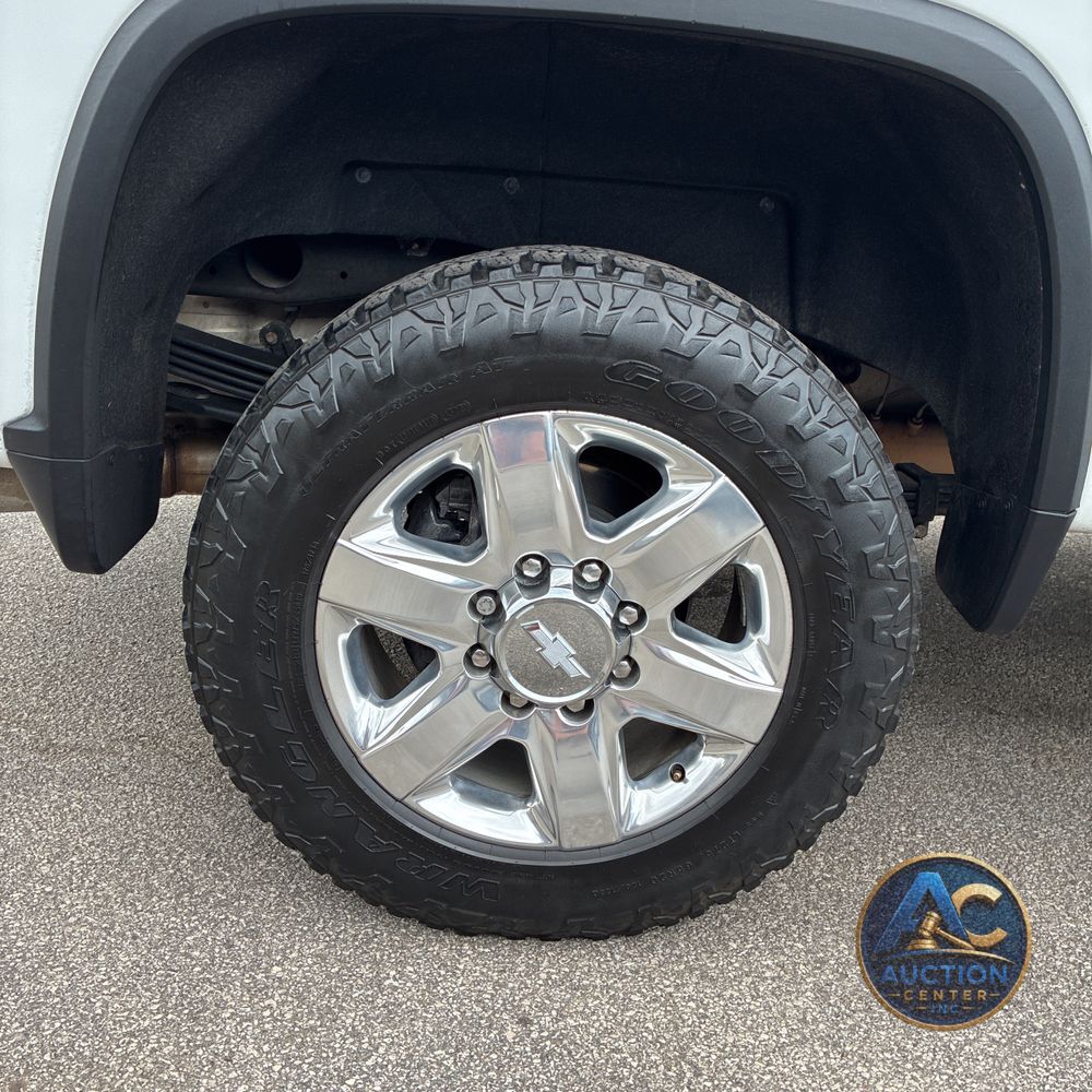 2020 Chevrolet Silverado 2500HD LTZ