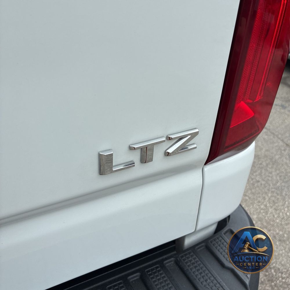 2020 Chevrolet Silverado 2500HD LTZ