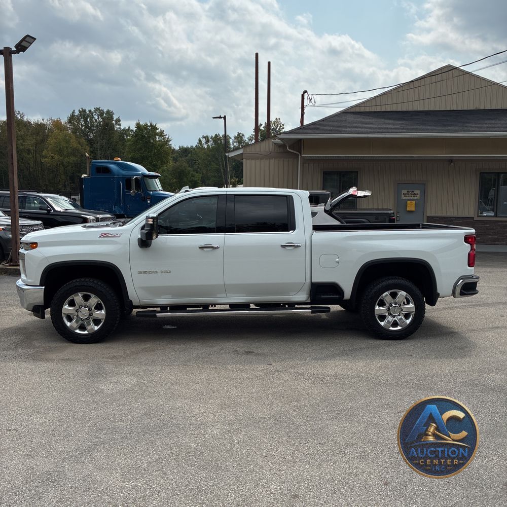 2020 Chevrolet Silverado 2500HD LTZ