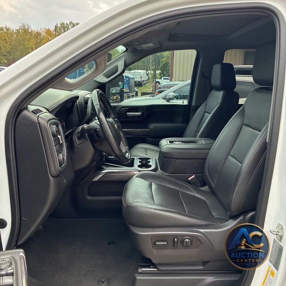 2020 Chevrolet Silverado 2500HD LTZ