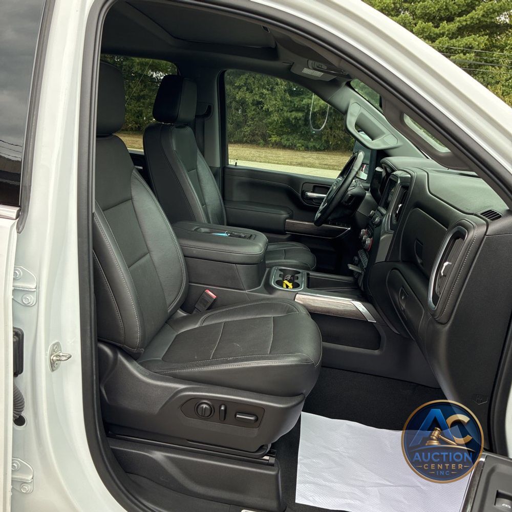 2020 Chevrolet Silverado 2500HD LTZ