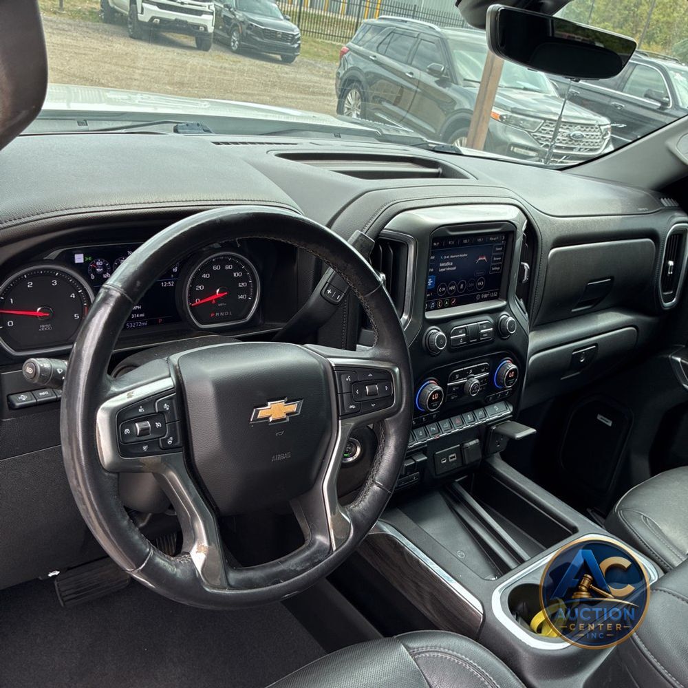 2020 Chevrolet Silverado 2500HD LTZ