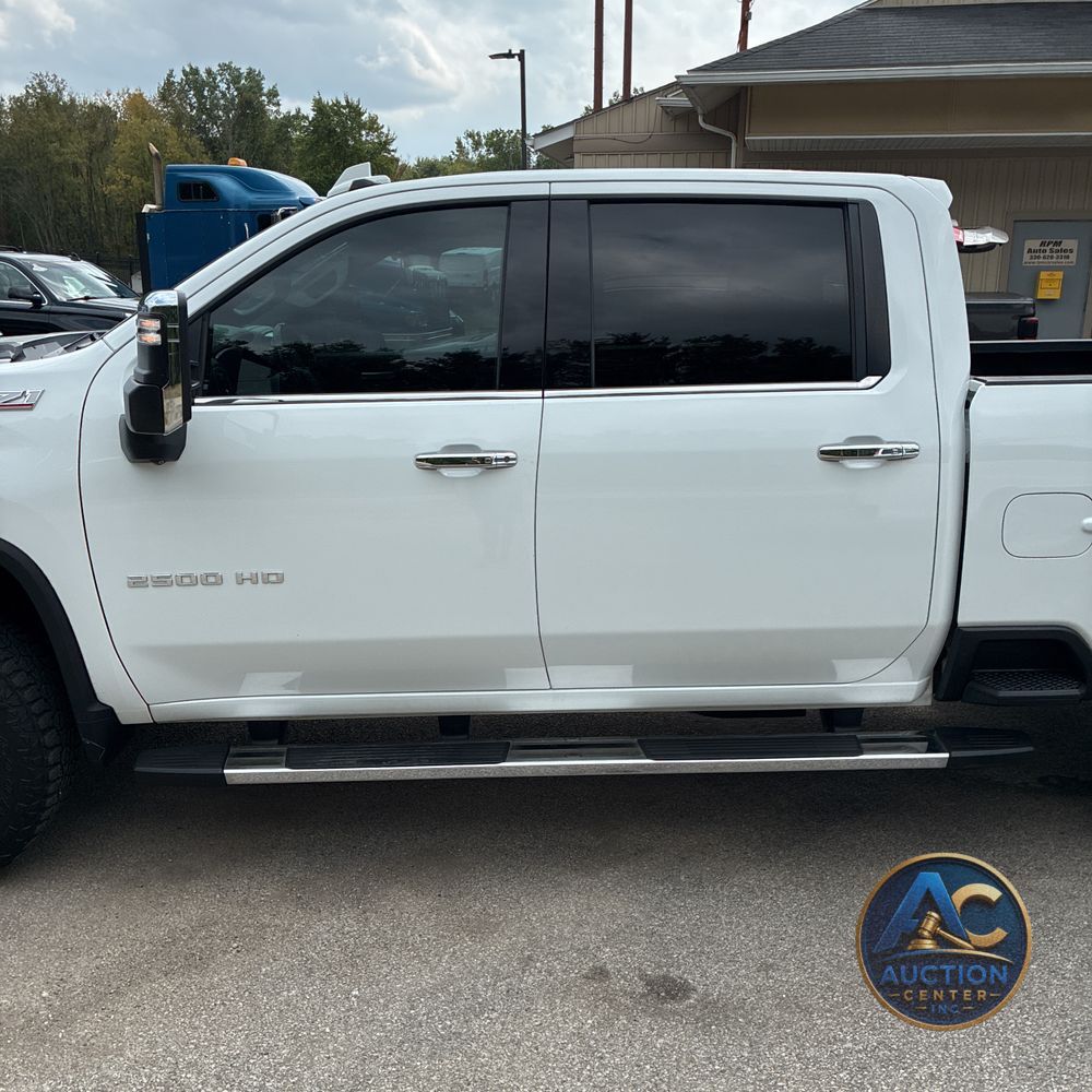 2020 Chevrolet Silverado 2500HD LTZ