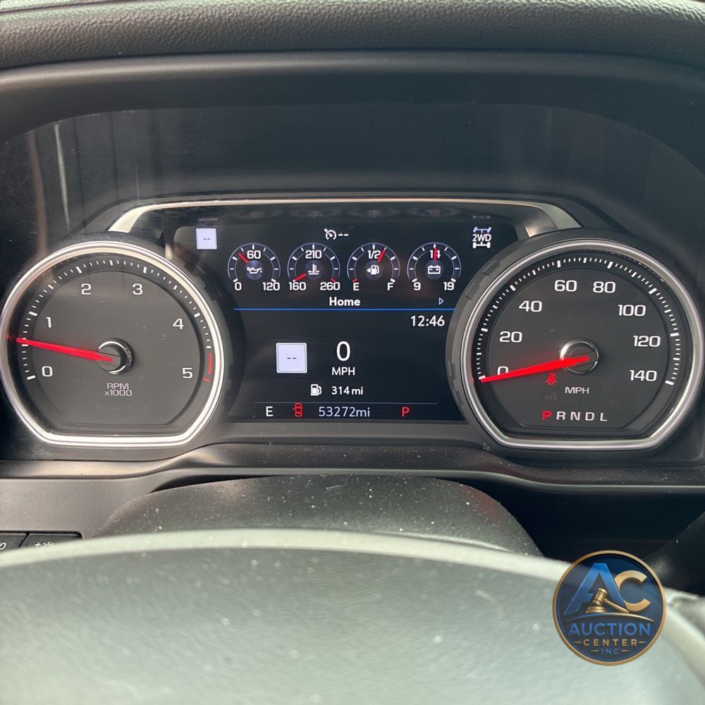 2020 Chevrolet Silverado 2500HD LTZ