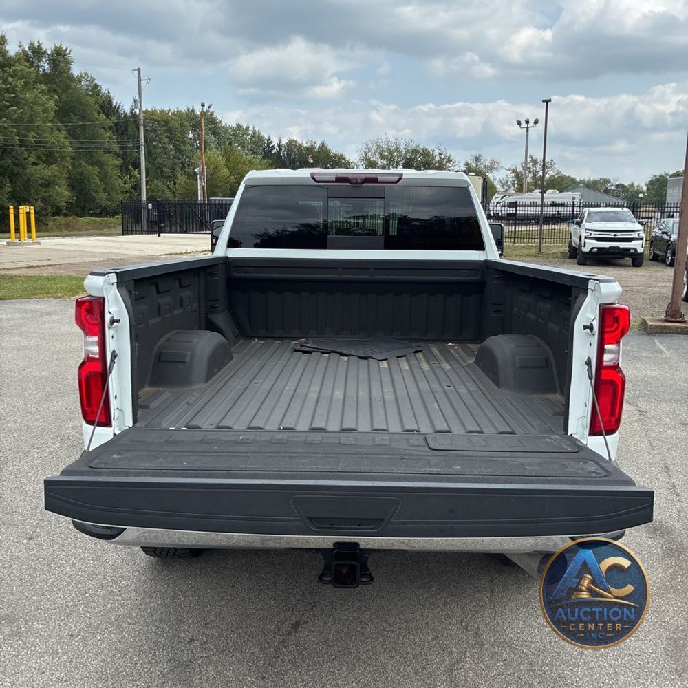 2020 Chevrolet Silverado 2500HD LTZ