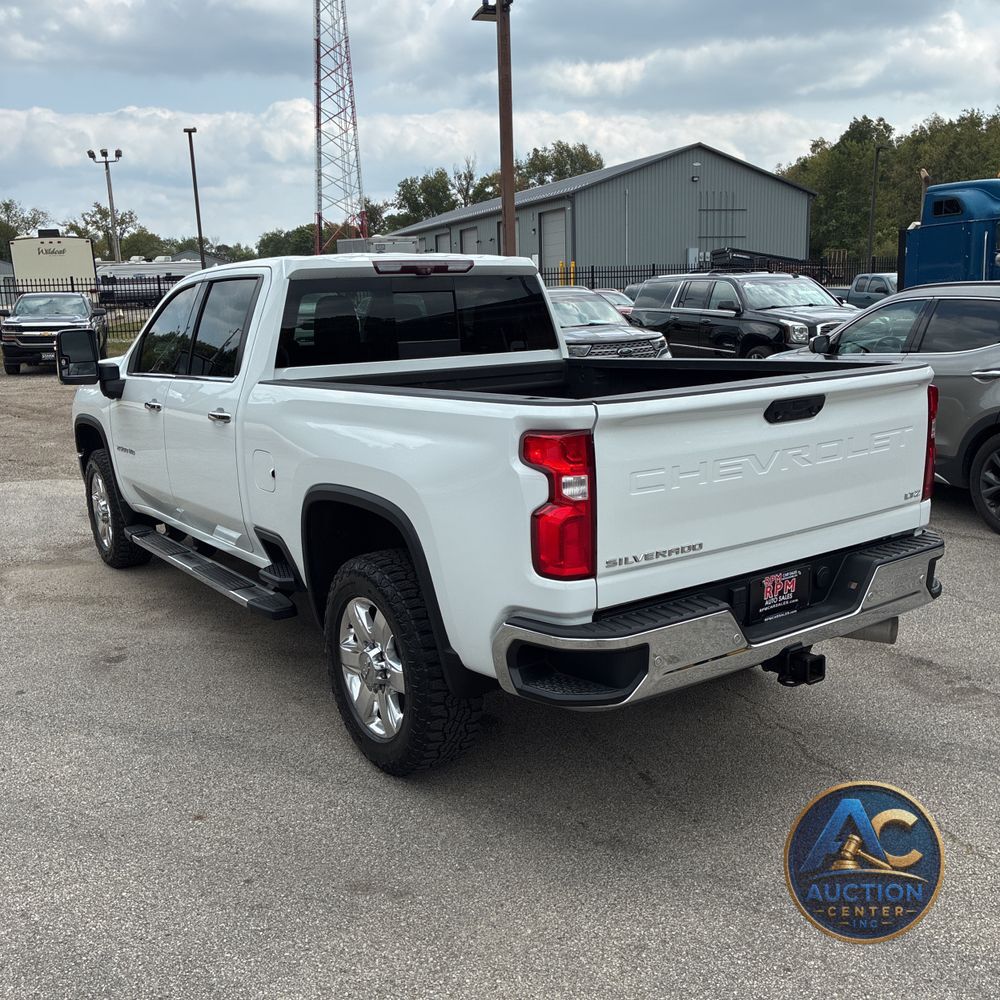 2020 Chevrolet Silverado 2500HD LTZ