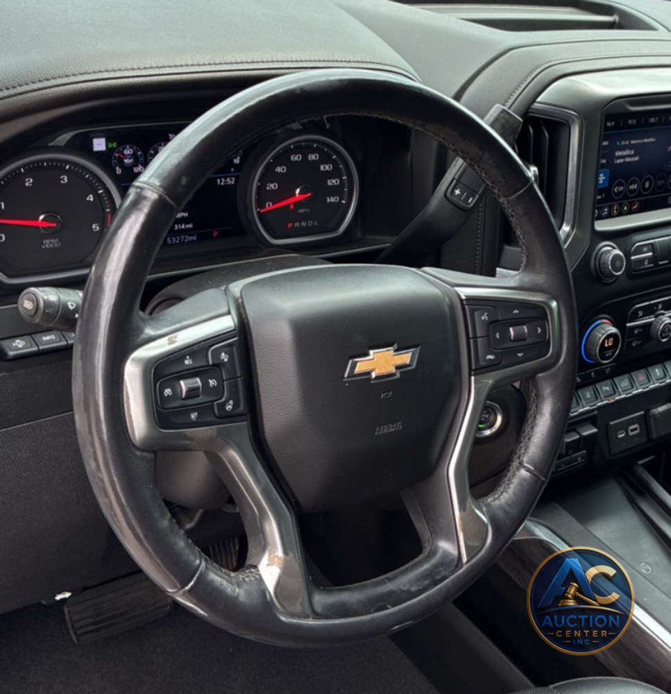 2020 Chevrolet Silverado 2500HD LTZ