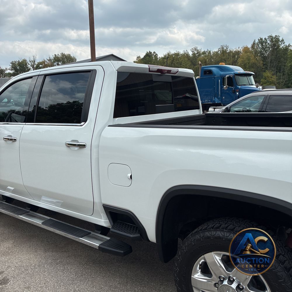 2020 Chevrolet Silverado 2500HD LTZ