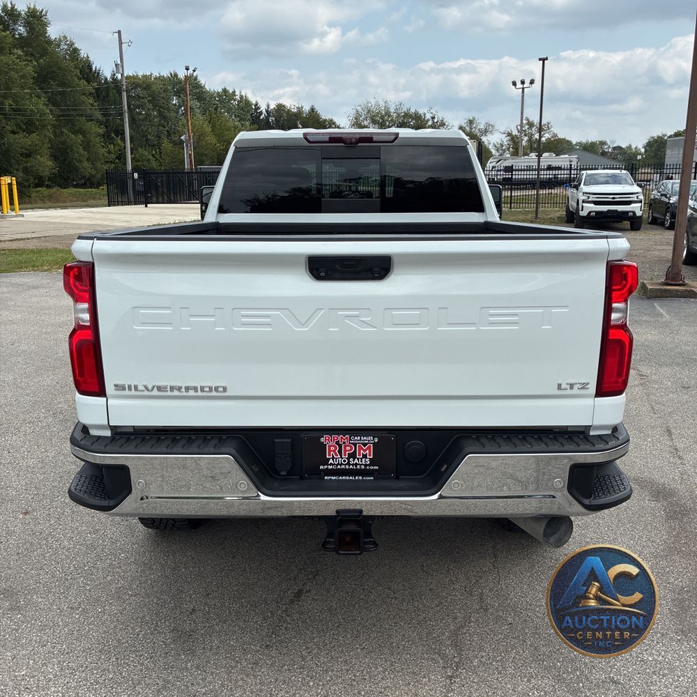 2020 Chevrolet Silverado 2500HD LTZ