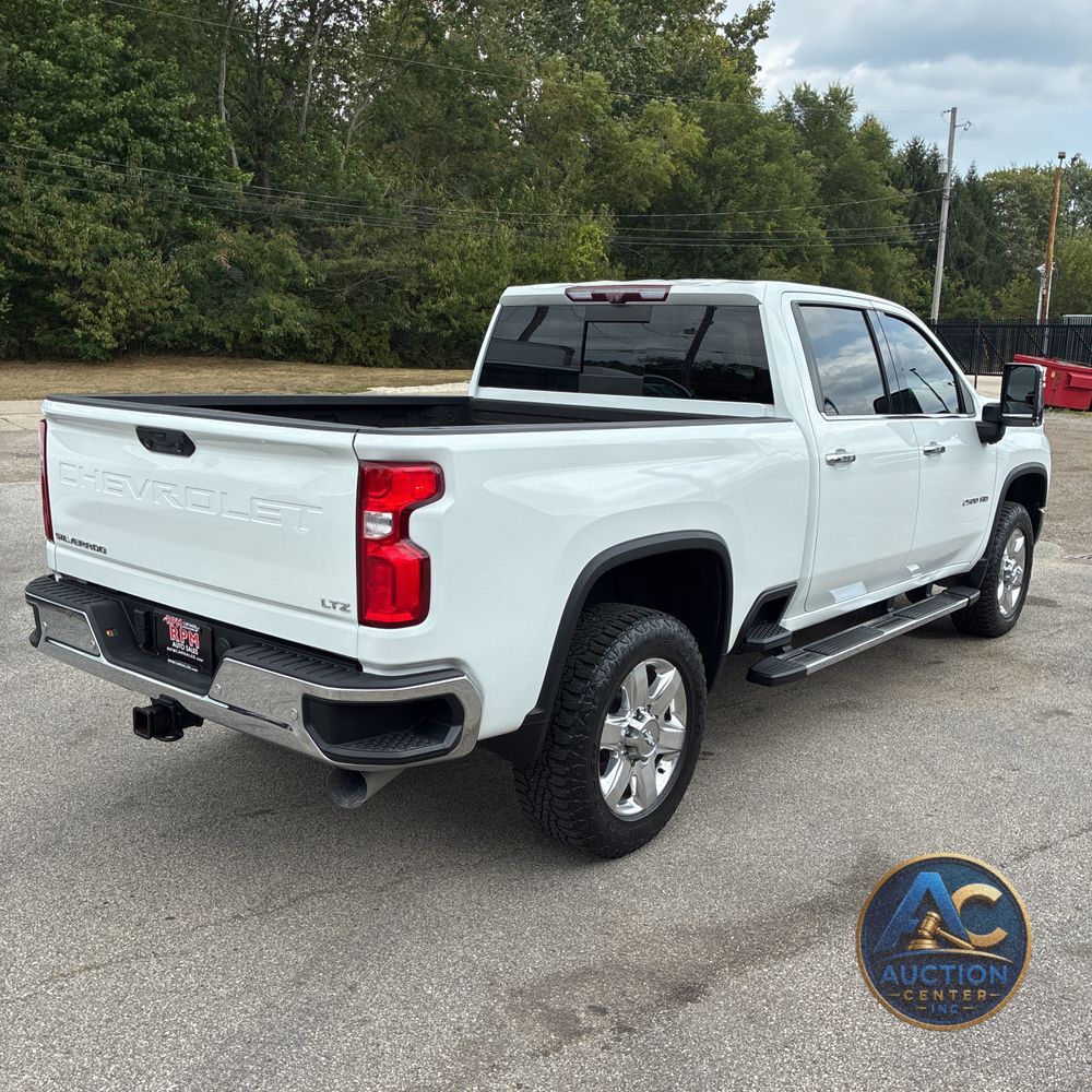 2020 Chevrolet Silverado 2500HD LTZ