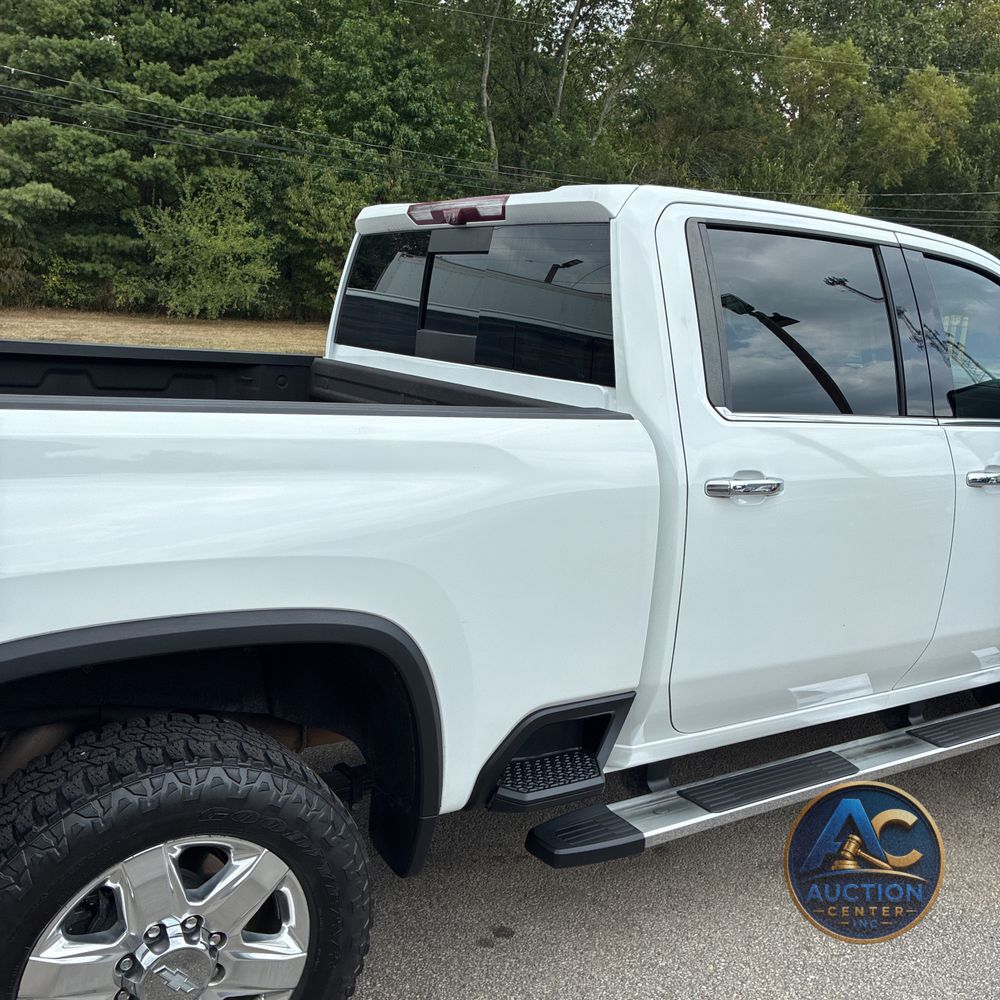 2020 Chevrolet Silverado 2500HD LTZ