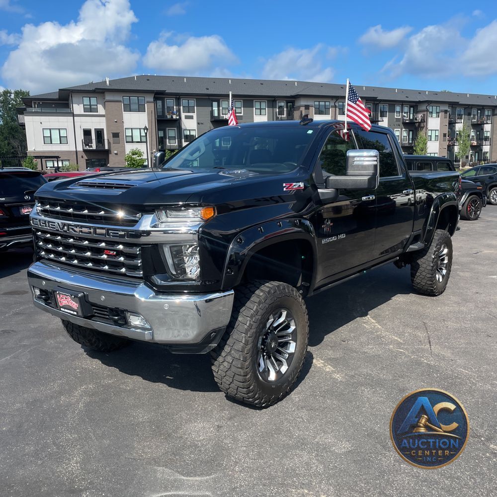 2020 Chevrolet Silverado 2500HD LTZ