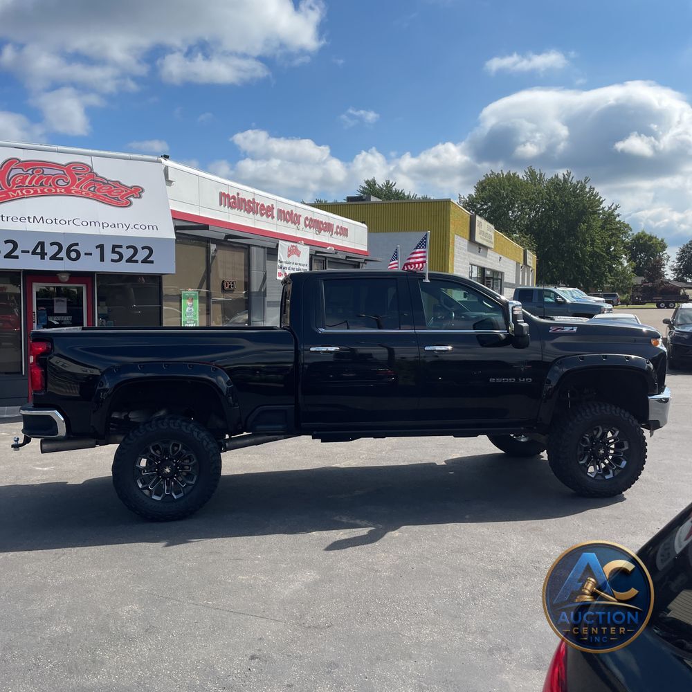 2020 Chevrolet Silverado 2500HD LTZ
