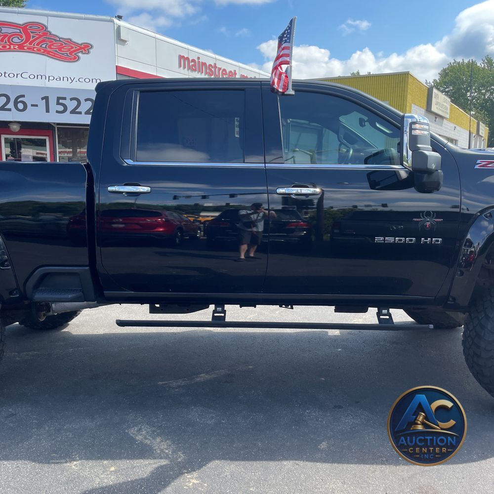 2020 Chevrolet Silverado 2500HD LTZ