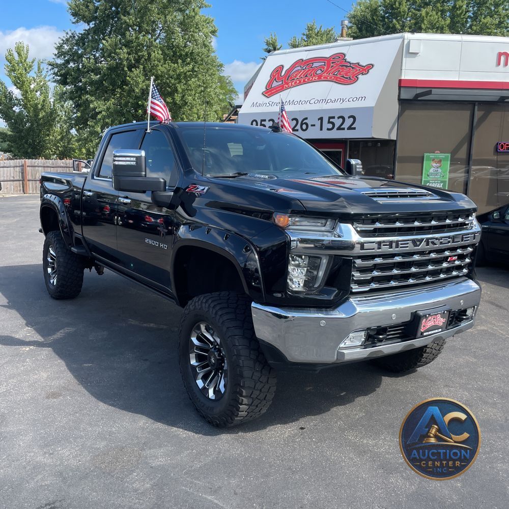 2020 Chevrolet Silverado 2500HD LTZ