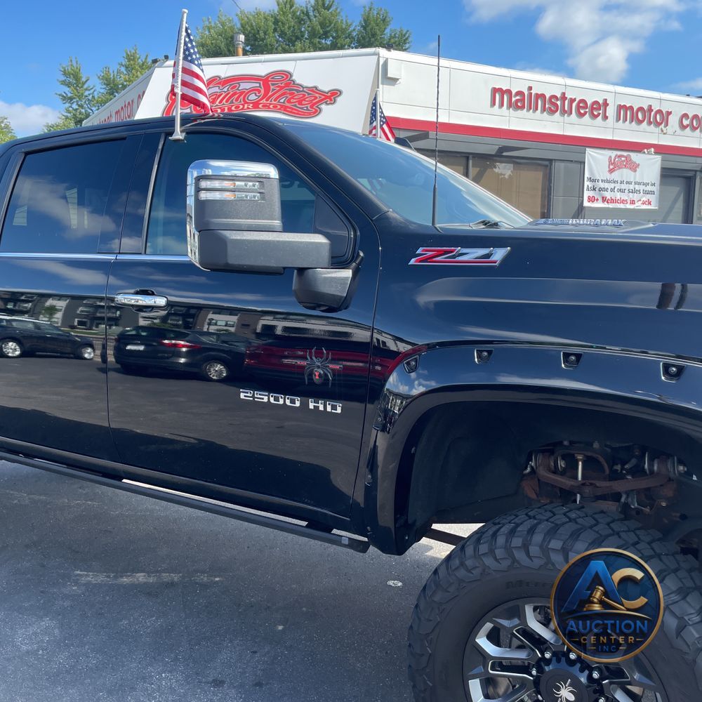 2020 Chevrolet Silverado 2500HD LTZ