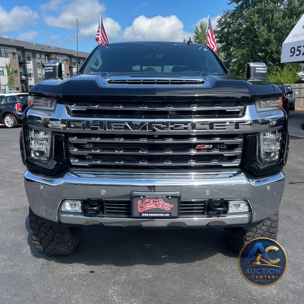 2020 Chevrolet Silverado 2500HD LTZ