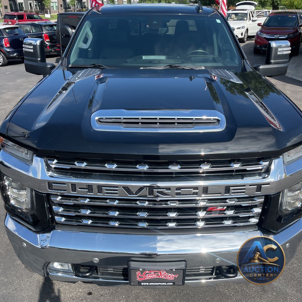 2020 Chevrolet Silverado 2500HD LTZ