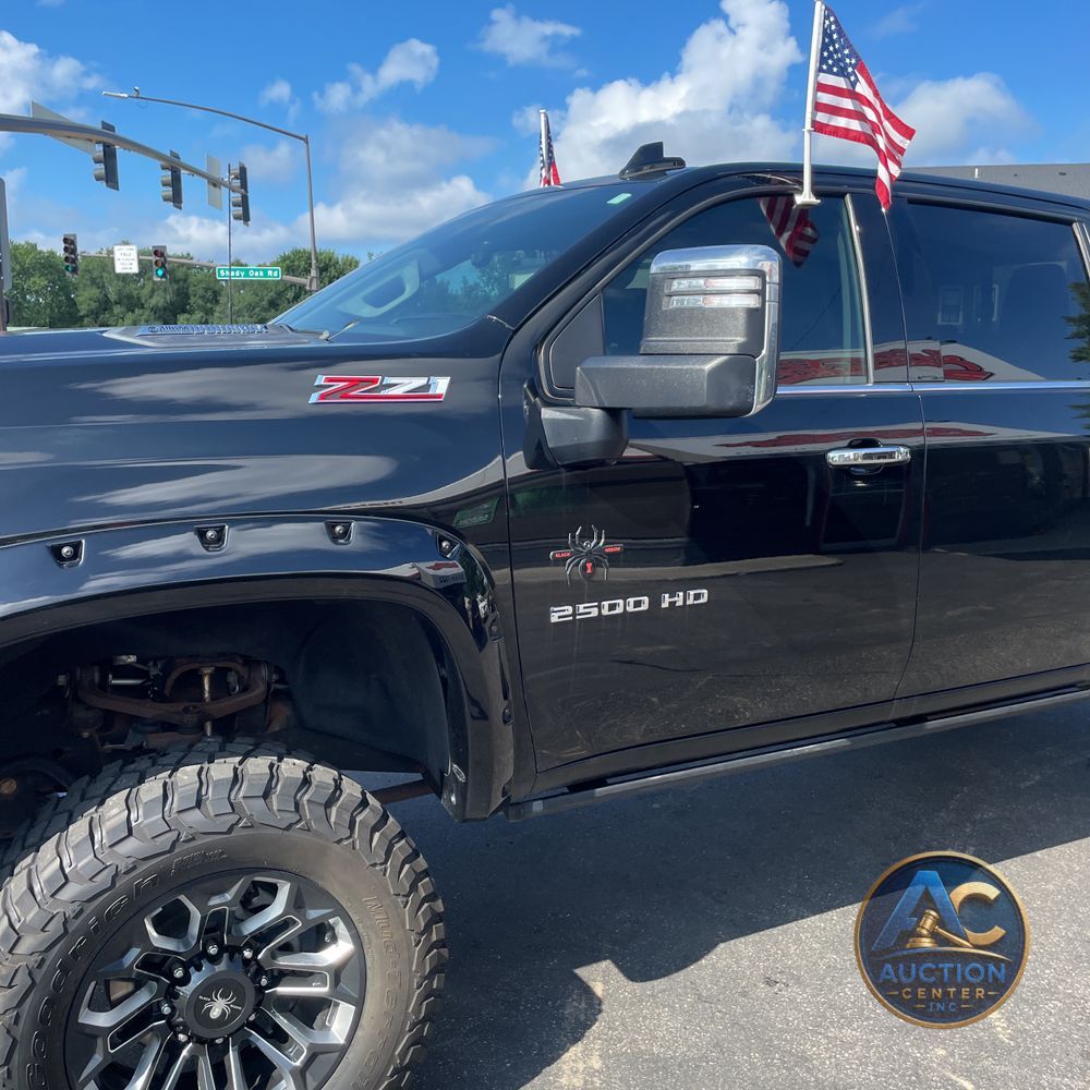 2020 Chevrolet Silverado 2500HD LTZ
