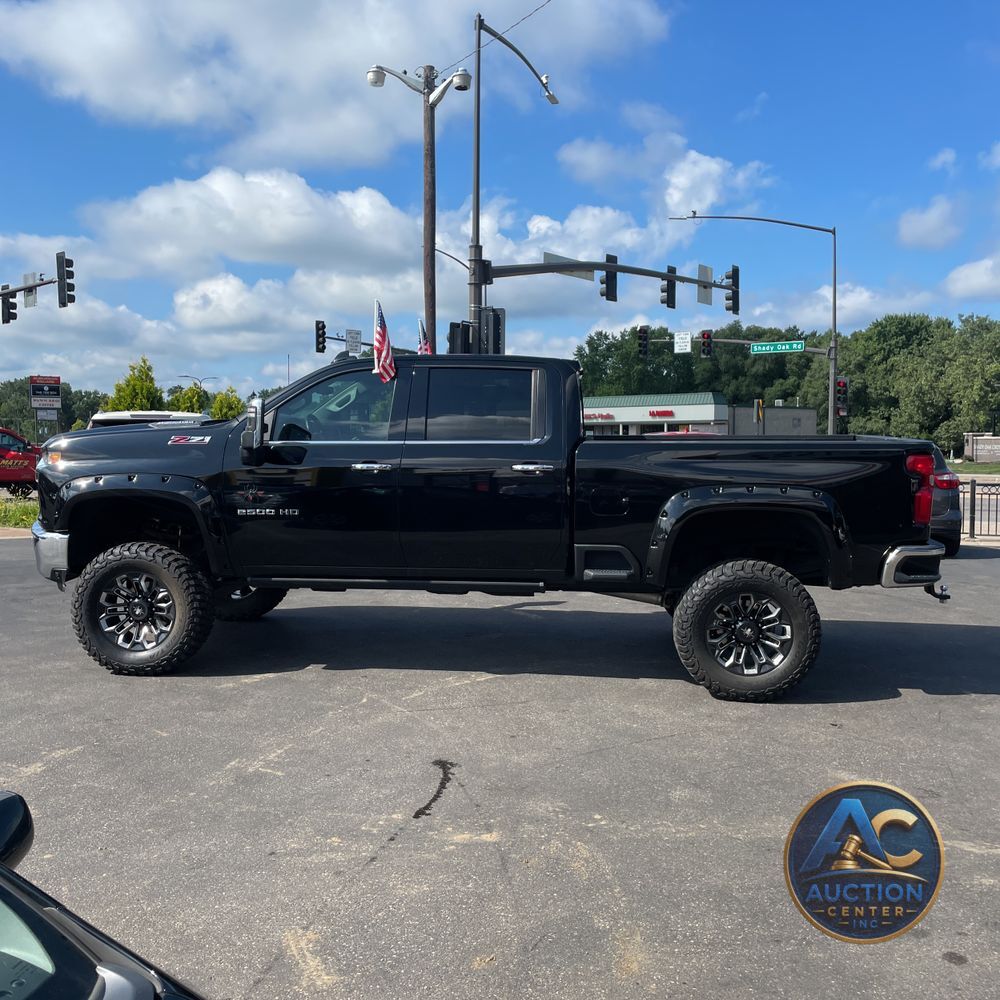 2020 Chevrolet Silverado 2500HD LTZ