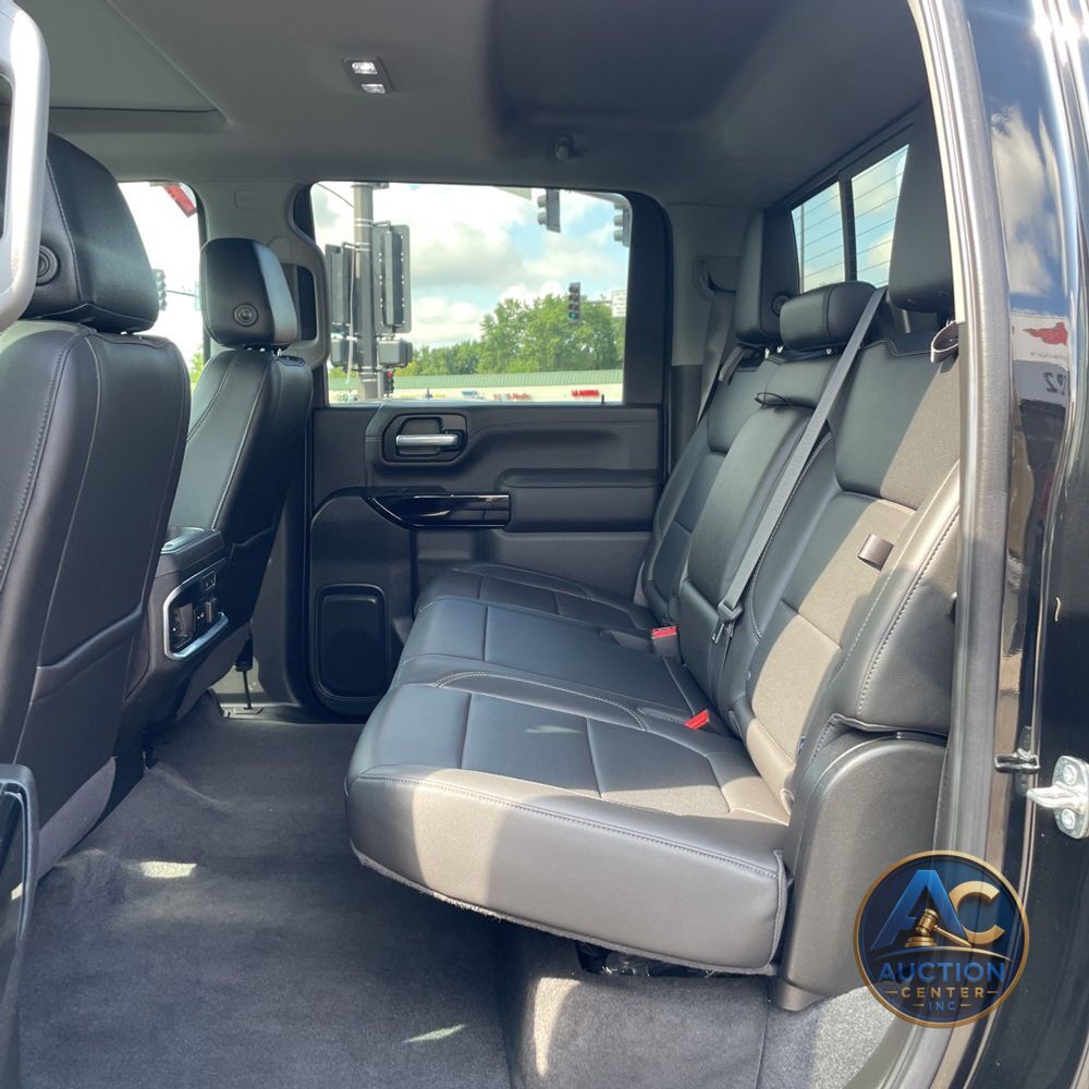 2020 Chevrolet Silverado 2500HD LTZ