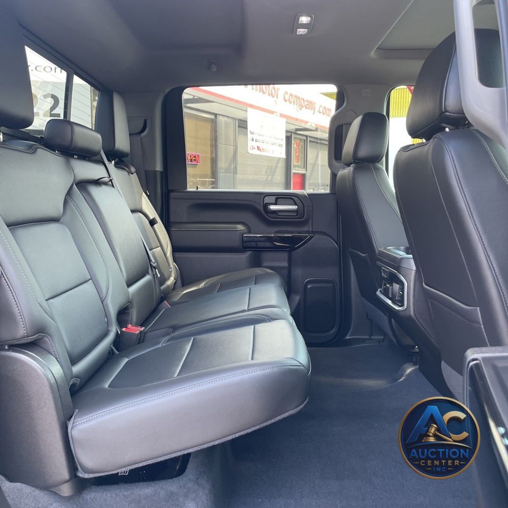 2020 Chevrolet Silverado 2500HD LTZ