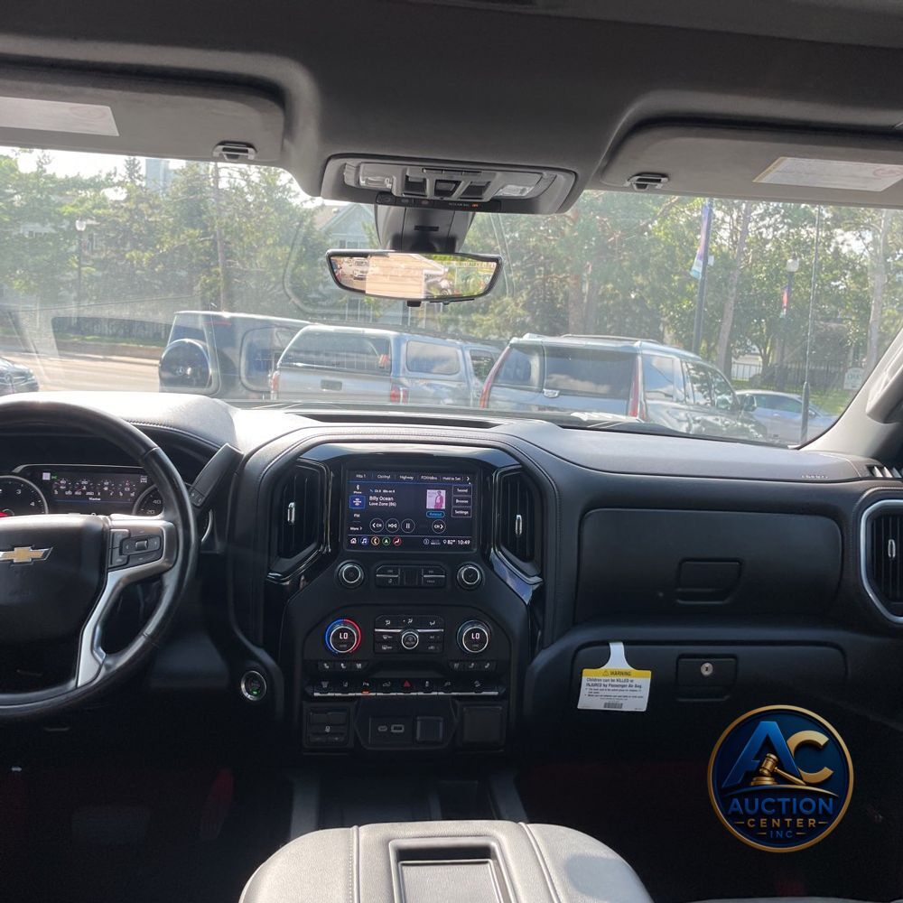 2020 Chevrolet Silverado 2500HD LTZ