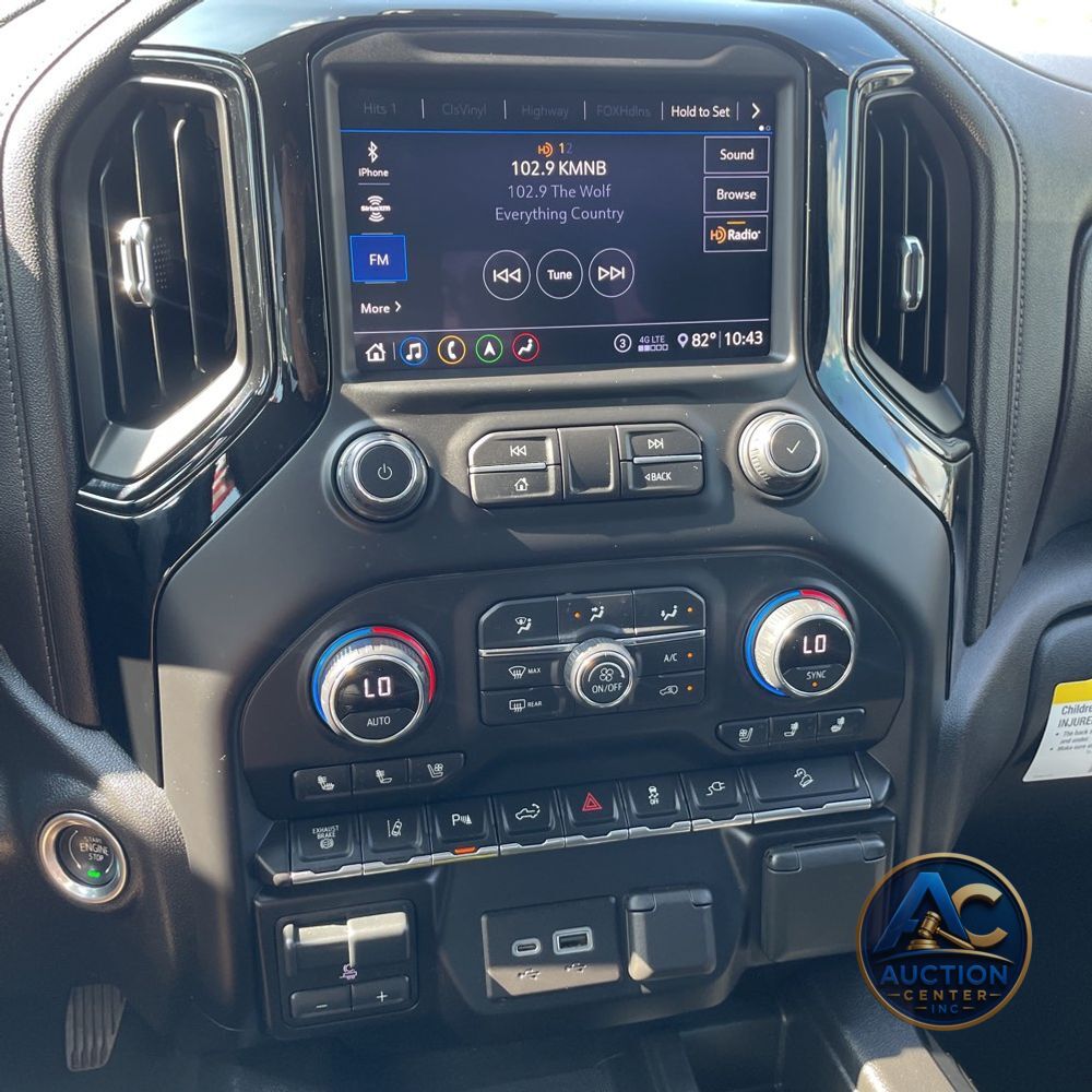 2020 Chevrolet Silverado 2500HD LTZ