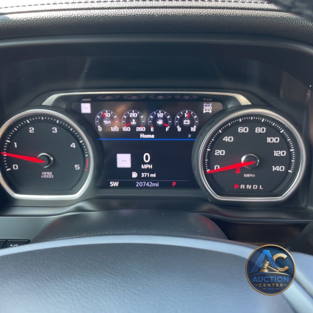 2020 Chevrolet Silverado 2500HD LTZ