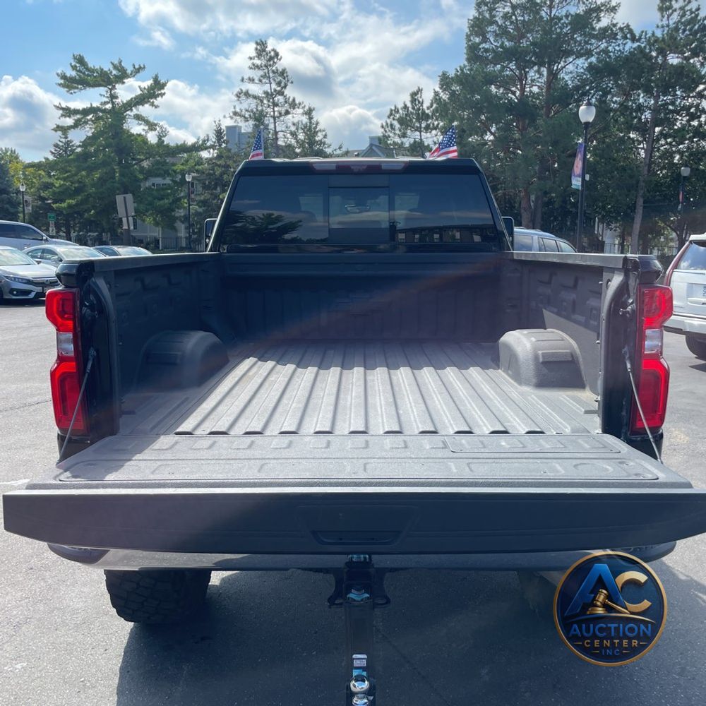2020 Chevrolet Silverado 2500HD LTZ