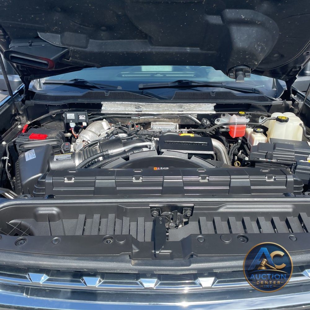 2020 Chevrolet Silverado 2500HD LTZ