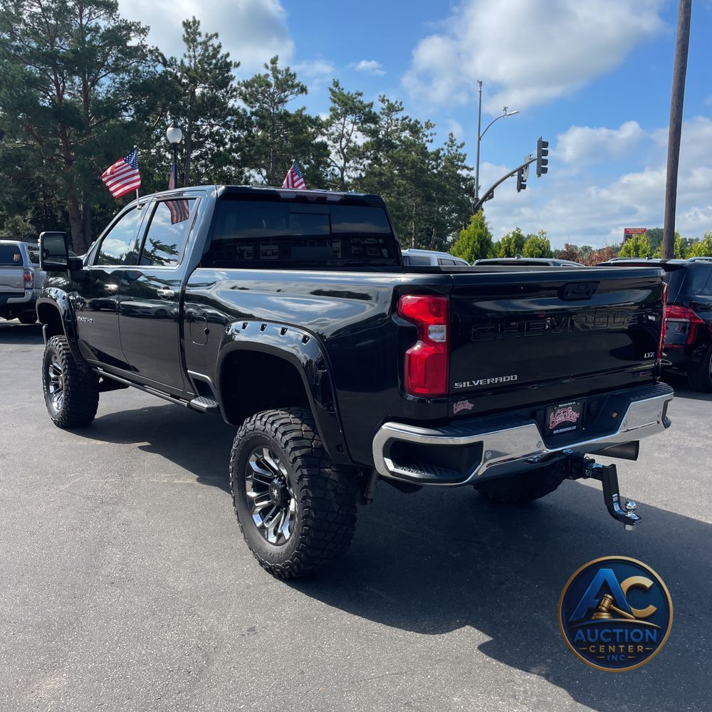 2020 Chevrolet Silverado 2500HD LTZ