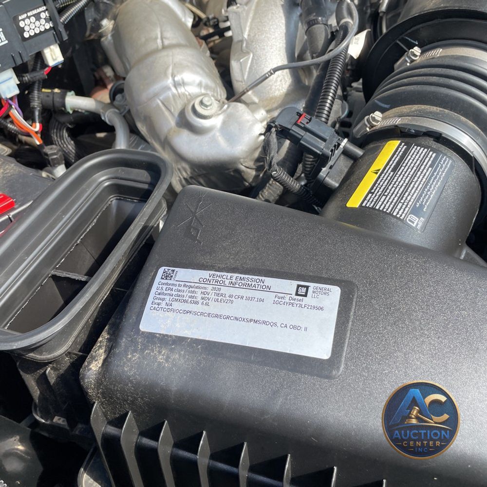 2020 Chevrolet Silverado 2500HD LTZ