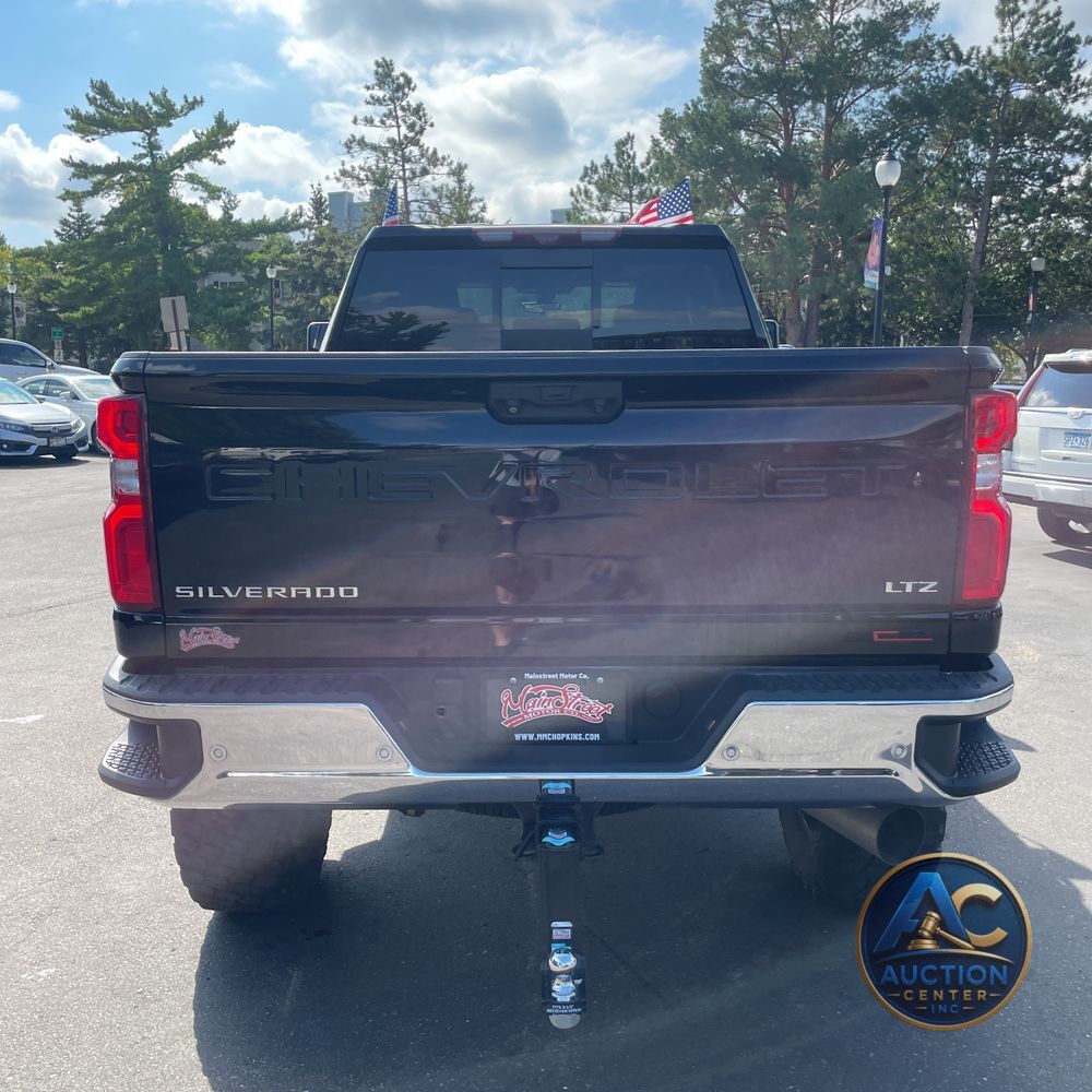 2020 Chevrolet Silverado 2500HD LTZ