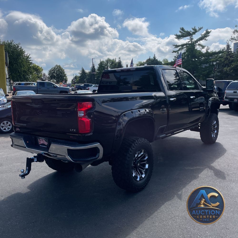 2020 Chevrolet Silverado 2500HD LTZ