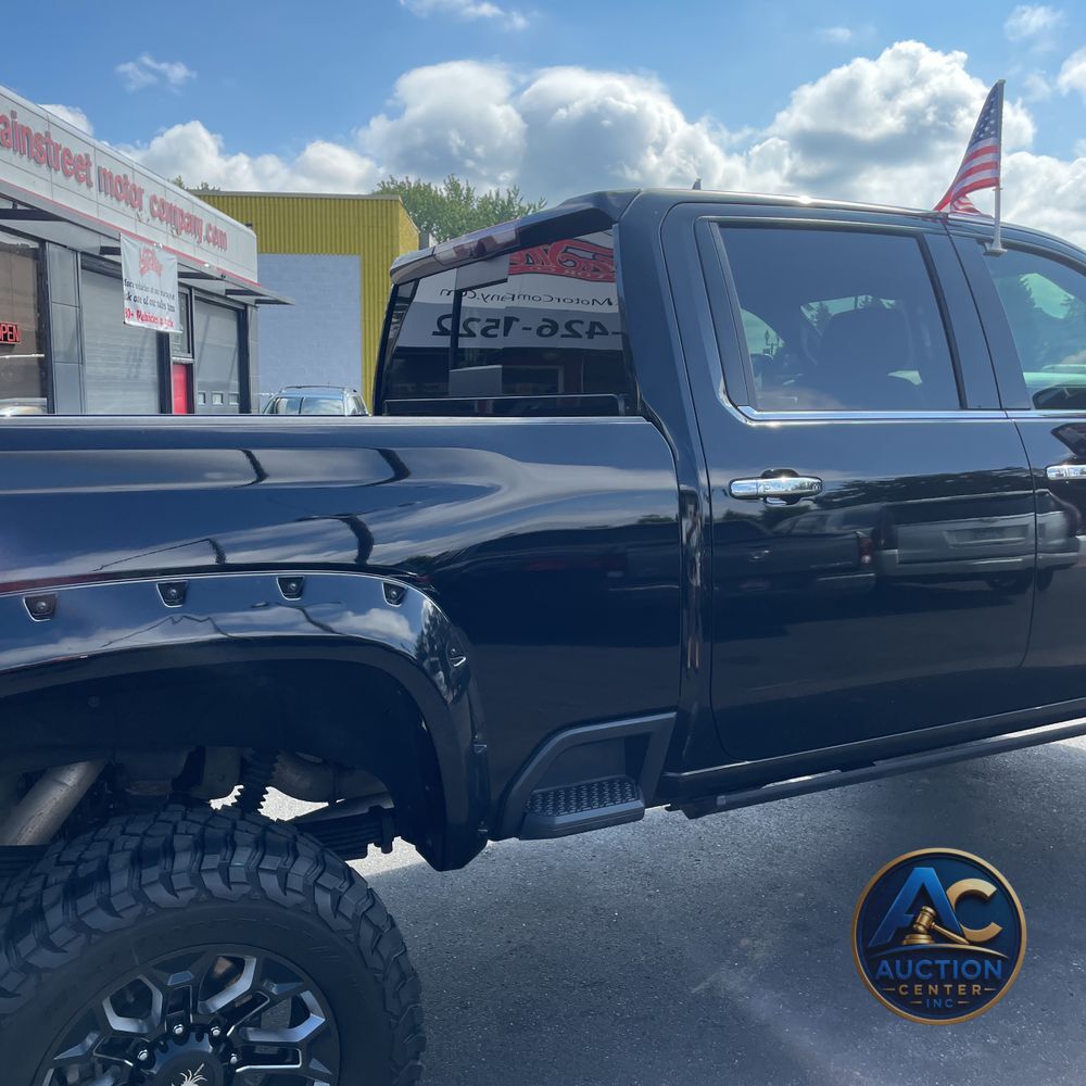 2020 Chevrolet Silverado 2500HD LTZ