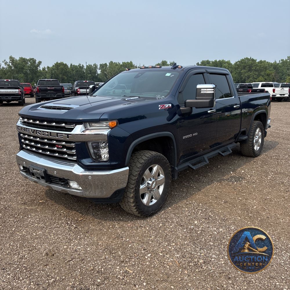 2020 Chevrolet Silverado 2500 LTZ