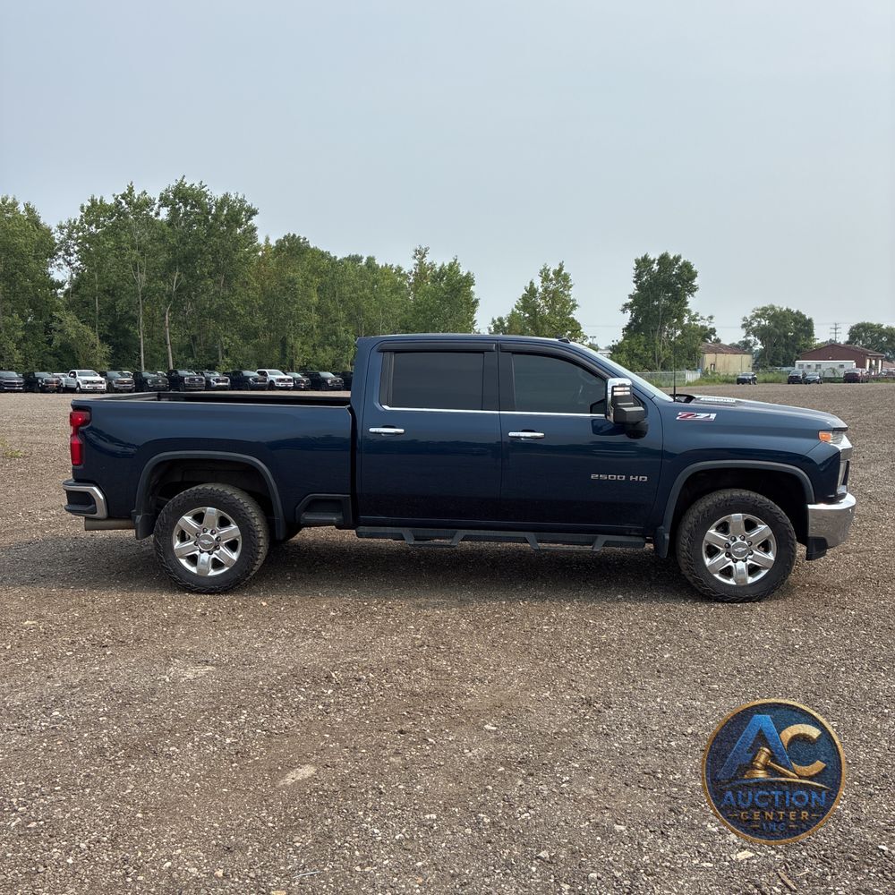 2020 Chevrolet Silverado 2500 LTZ