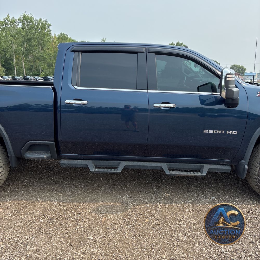 2020 Chevrolet Silverado 2500 LTZ