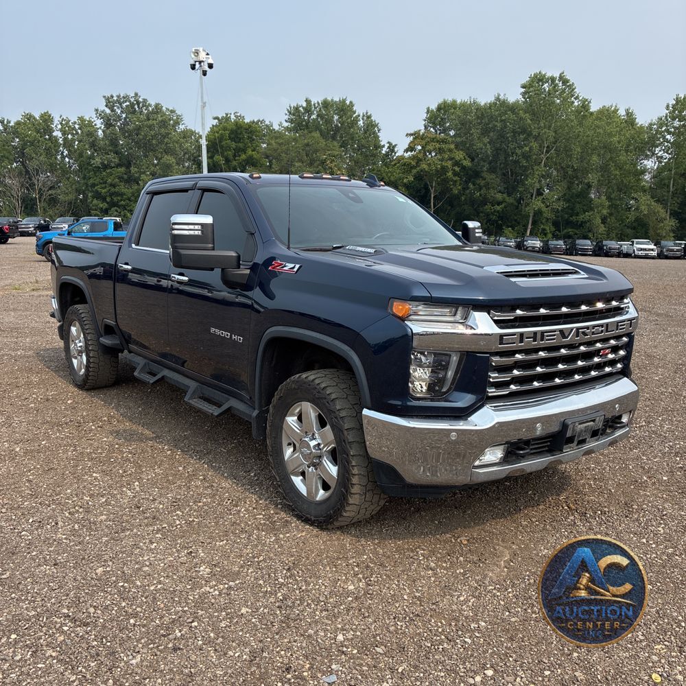 2020 Chevrolet Silverado 2500 LTZ
